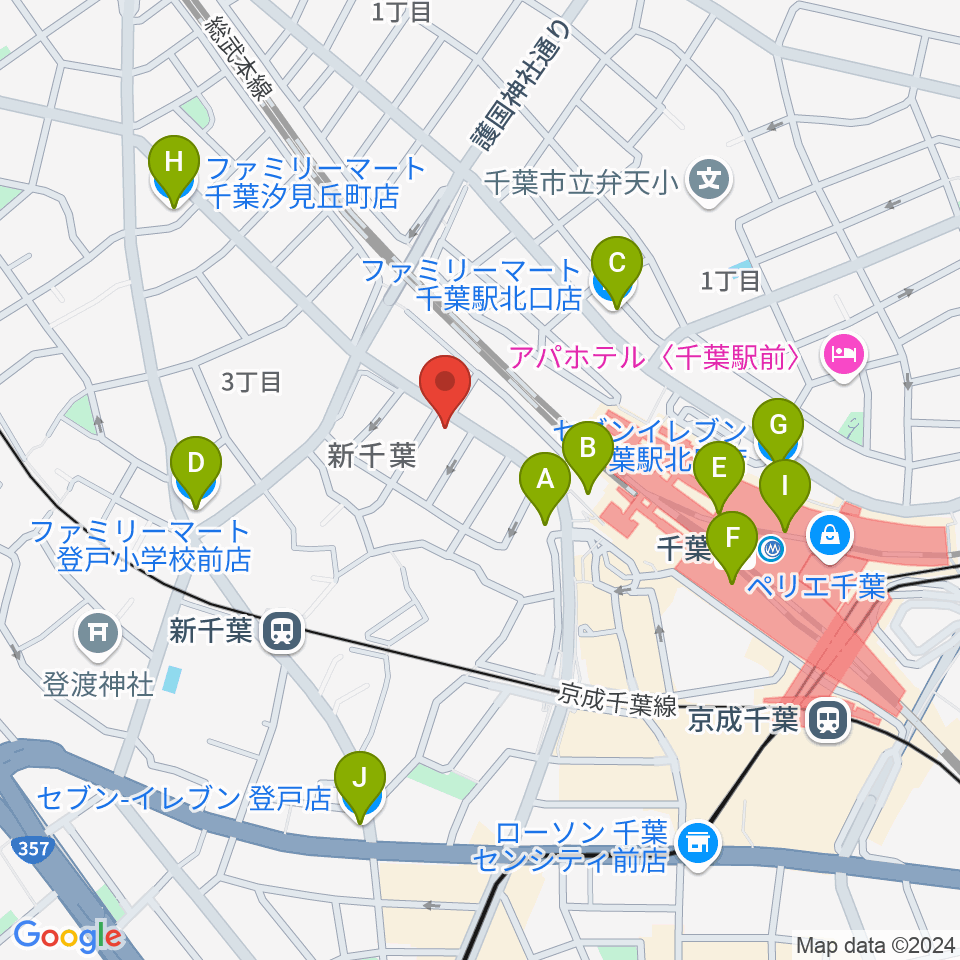 瑞庵2周辺のコンビニエンスストア一覧地図