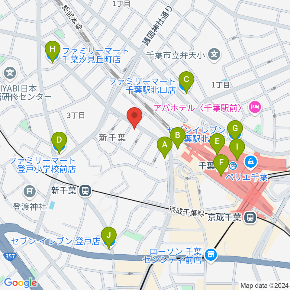 瑞庵2周辺のコンビニエンスストア一覧地図