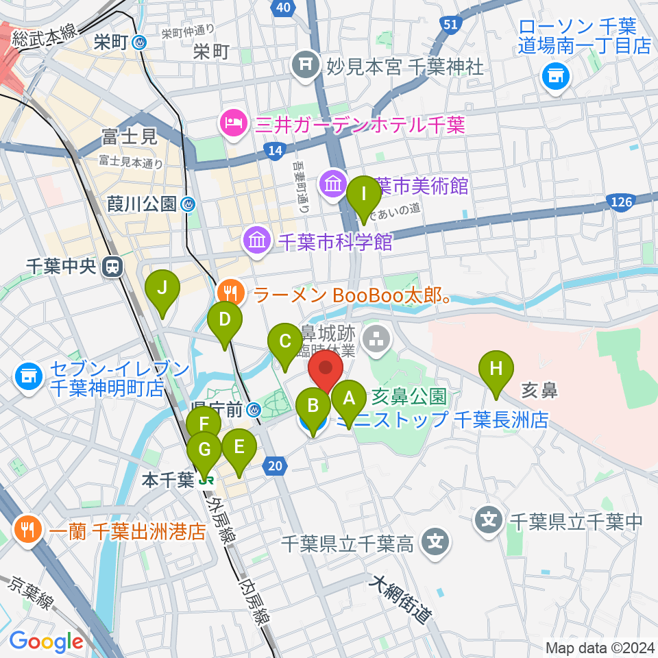 れすとらん邪夢周辺のコンビニエンスストア一覧地図