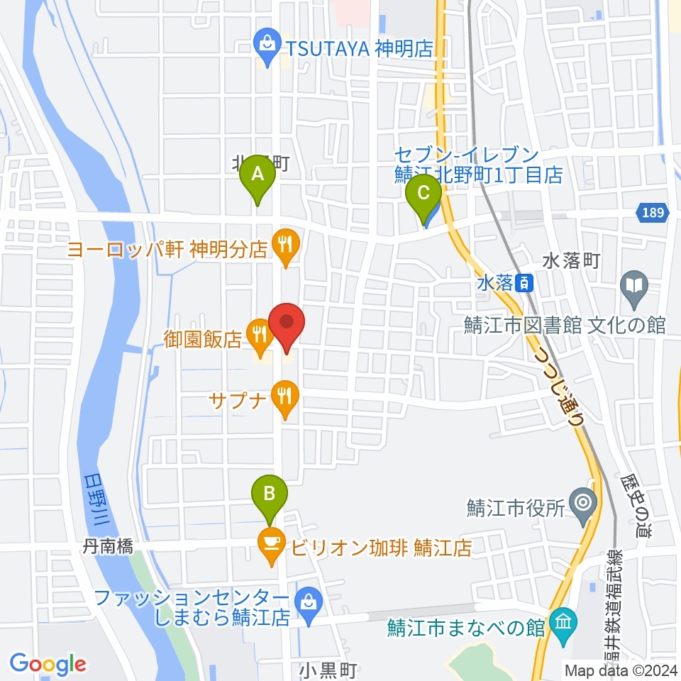 moduul モジュール周辺のコンビニエンスストア一覧地図