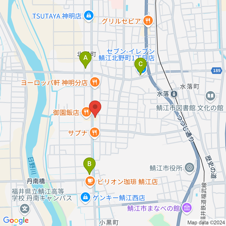 moduul モジュール周辺のコンビニエンスストア一覧地図