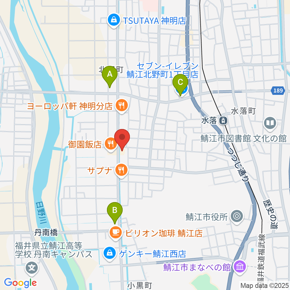 moduul モジュール周辺のコンビニエンスストア一覧地図