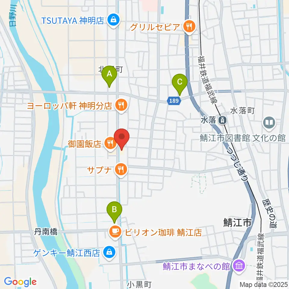 moduul モジュール周辺のコンビニエンスストア一覧地図