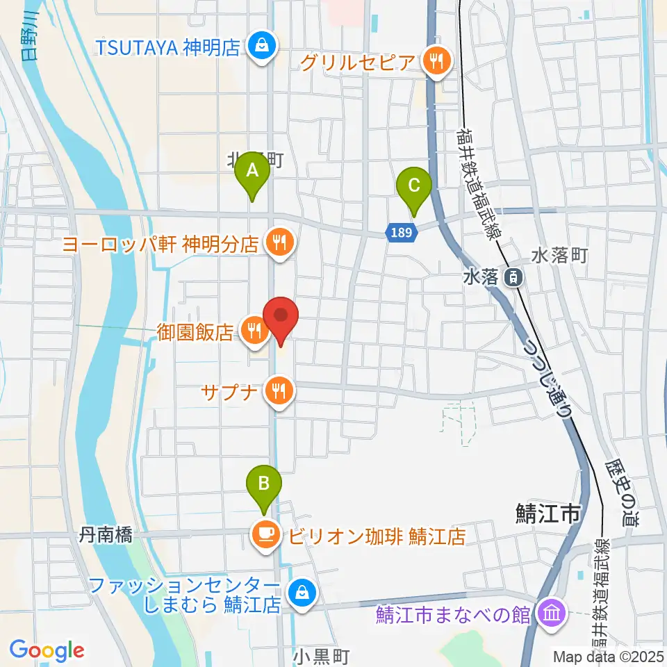 moduul モジュール周辺のコンビニエンスストア一覧地図