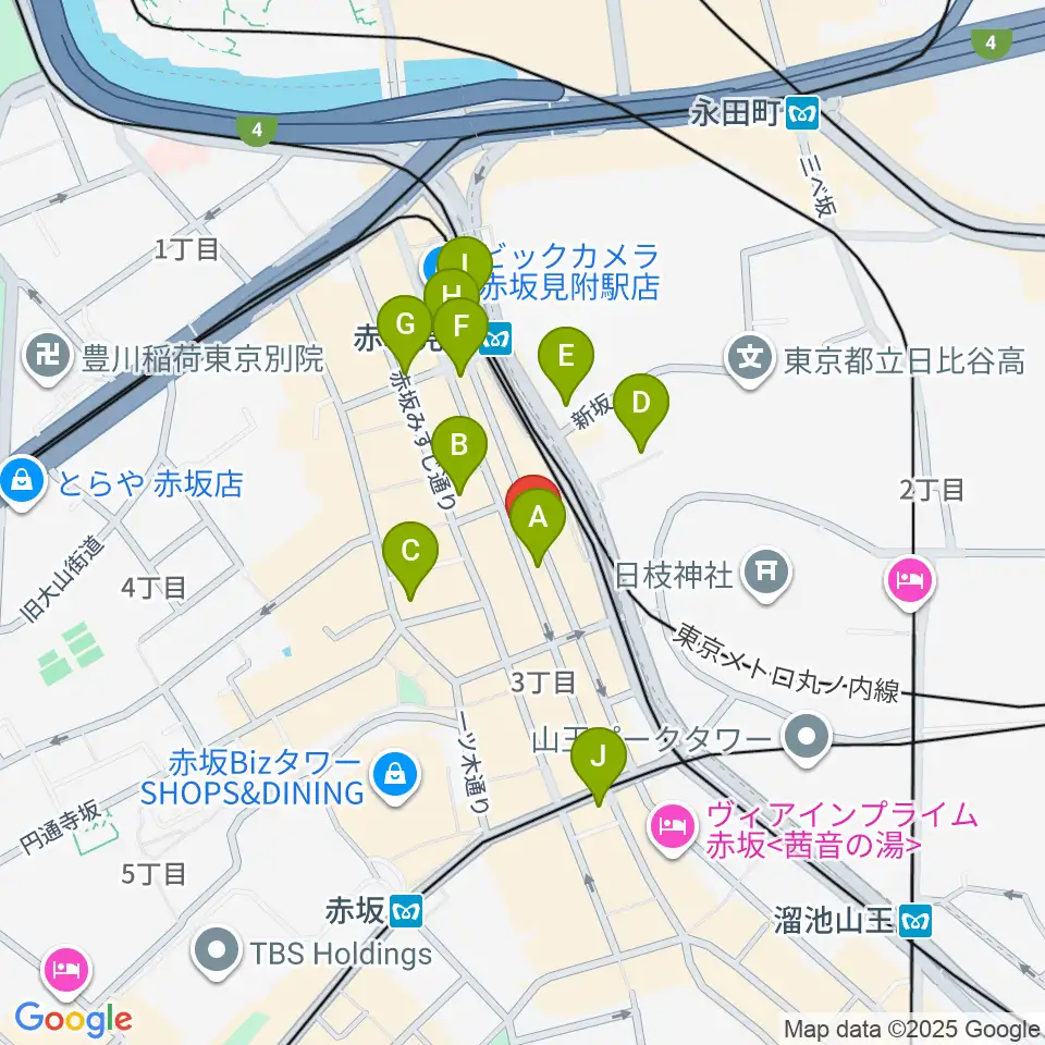 橋の下周辺のコンビニエンスストア一覧地図