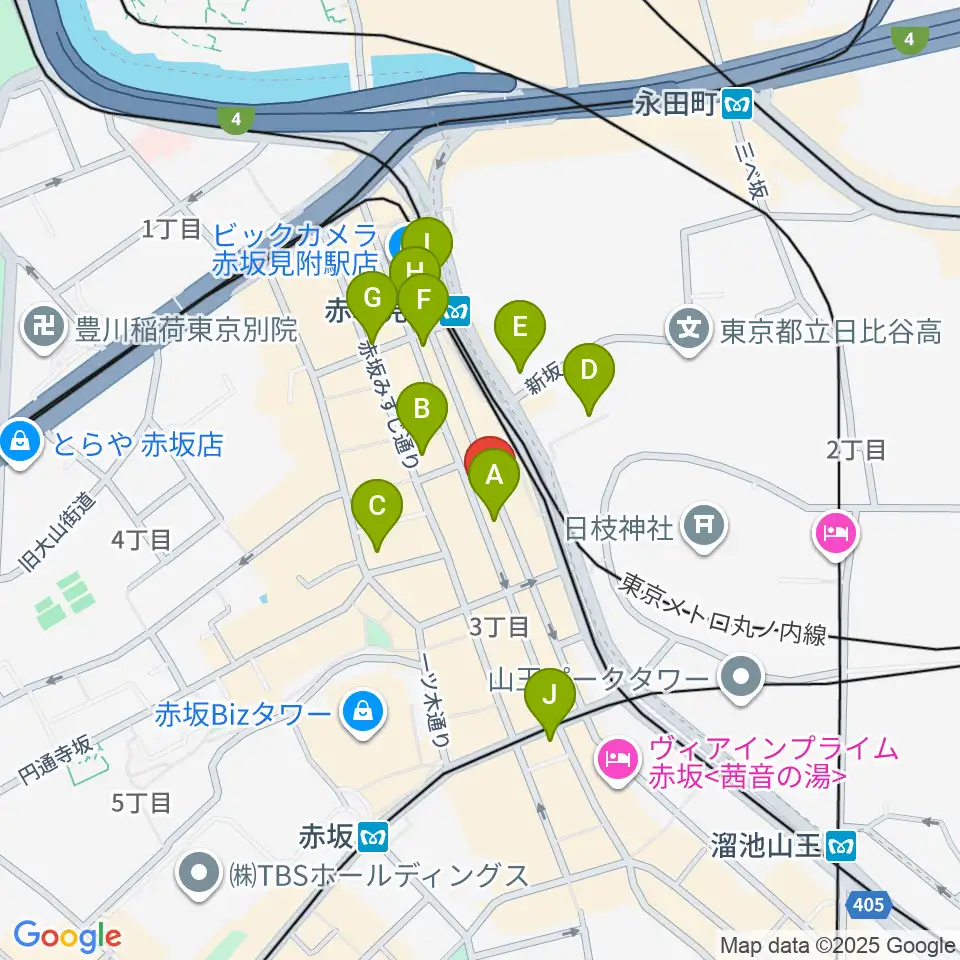 橋の下周辺のコンビニエンスストア一覧地図