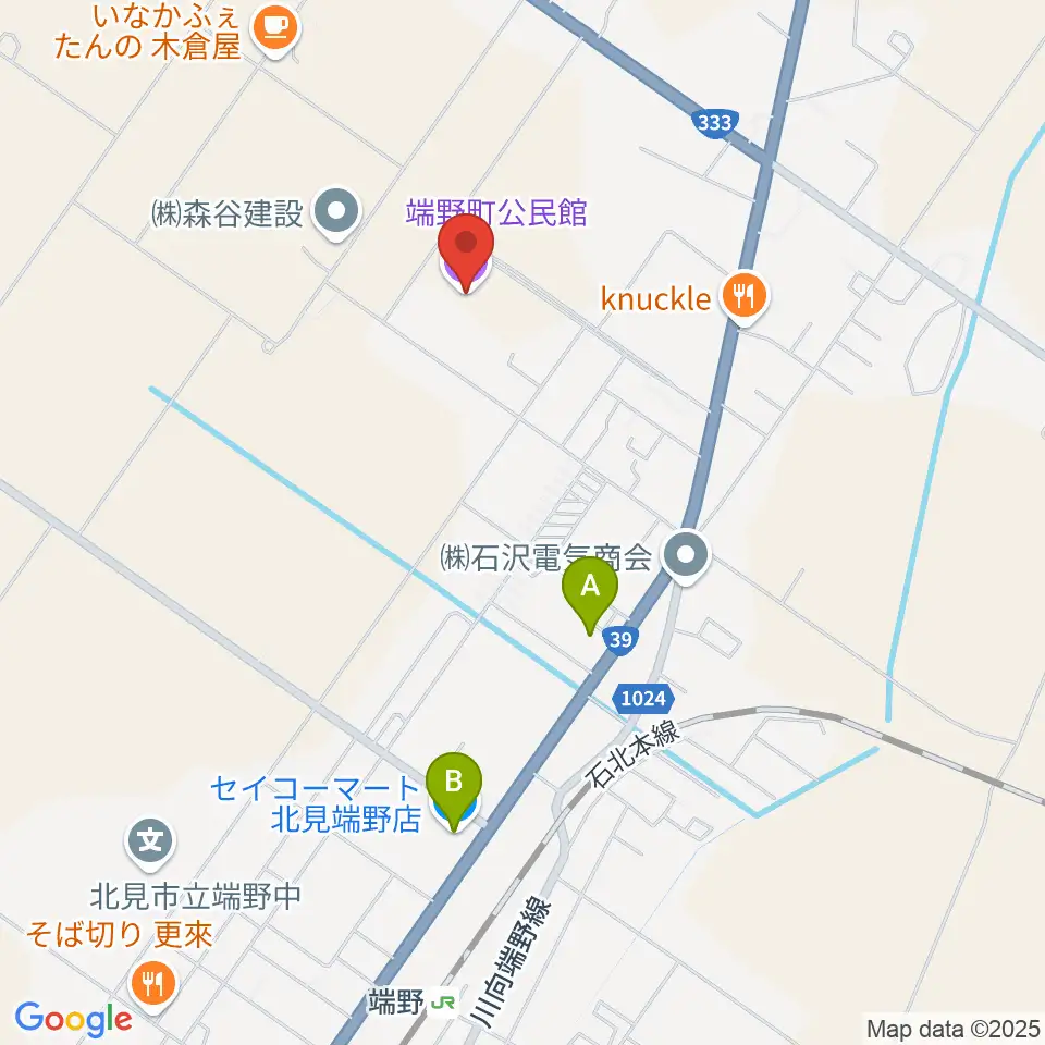 端野町公民館周辺のコンビニエンスストア一覧地図
