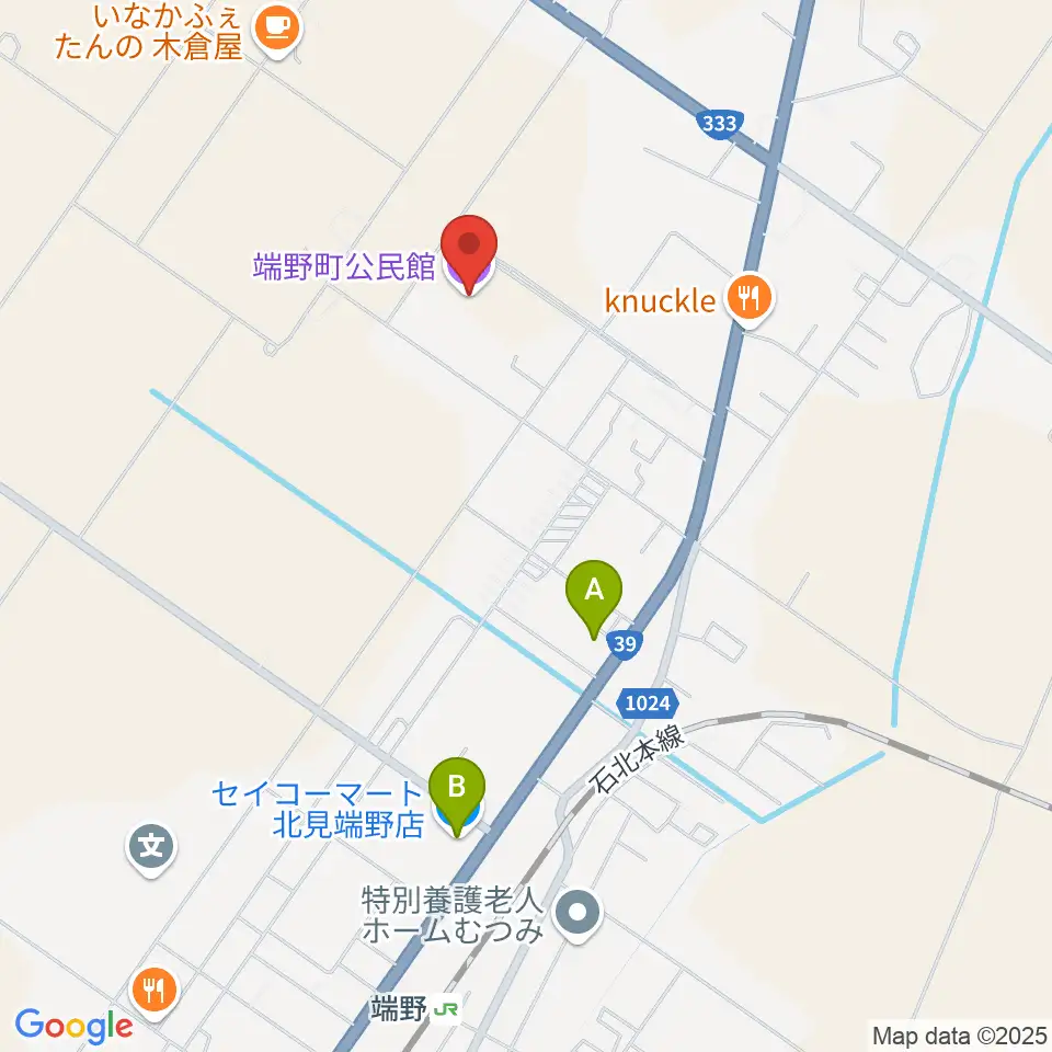 端野町公民館周辺のコンビニエンスストア一覧地図