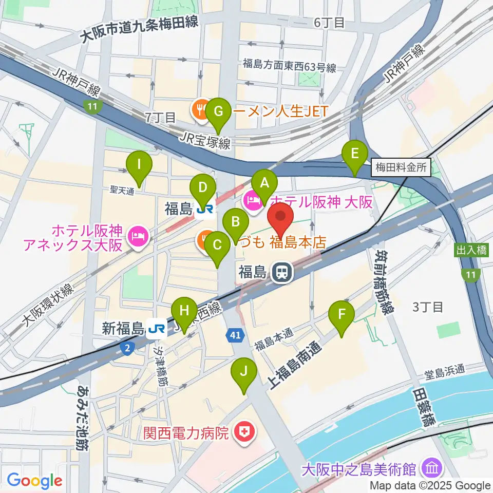 スタジオNECO周辺のコンビニエンスストア一覧地図