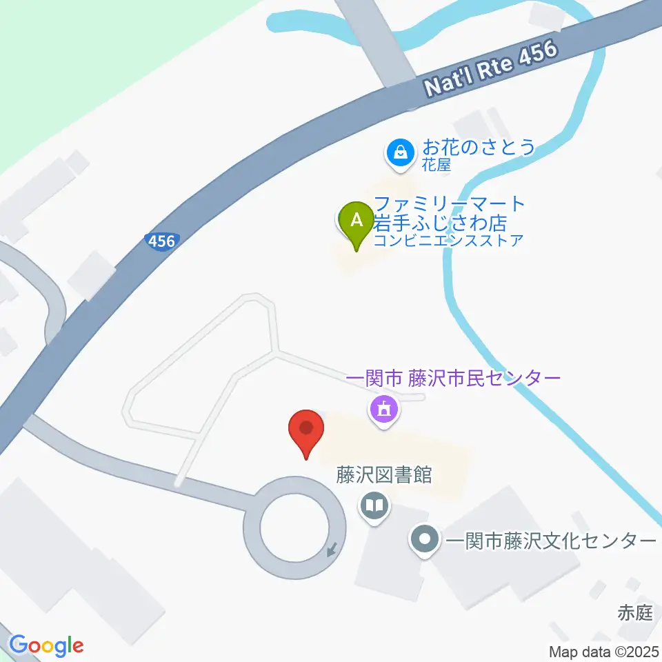 一関市藤沢文化センター周辺のコンビニエンスストア一覧地図