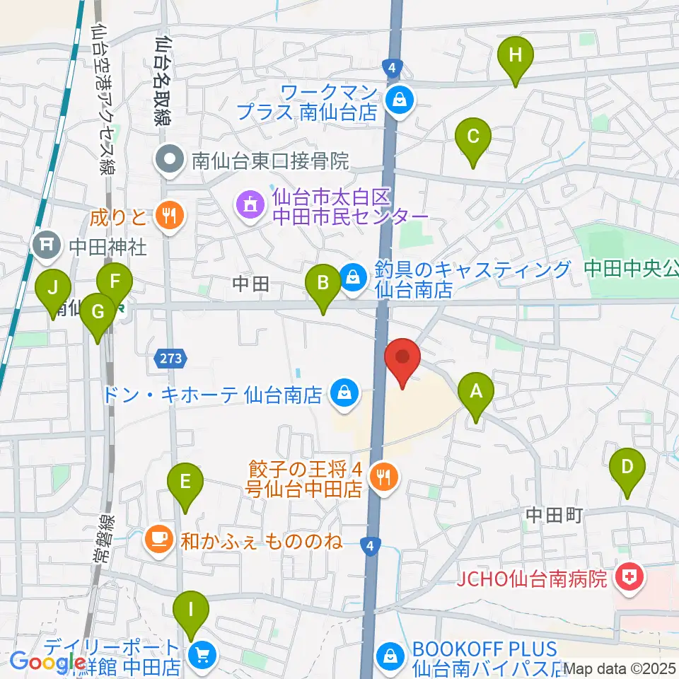 アズテックミュージアム周辺のコンビニエンスストア一覧地図
