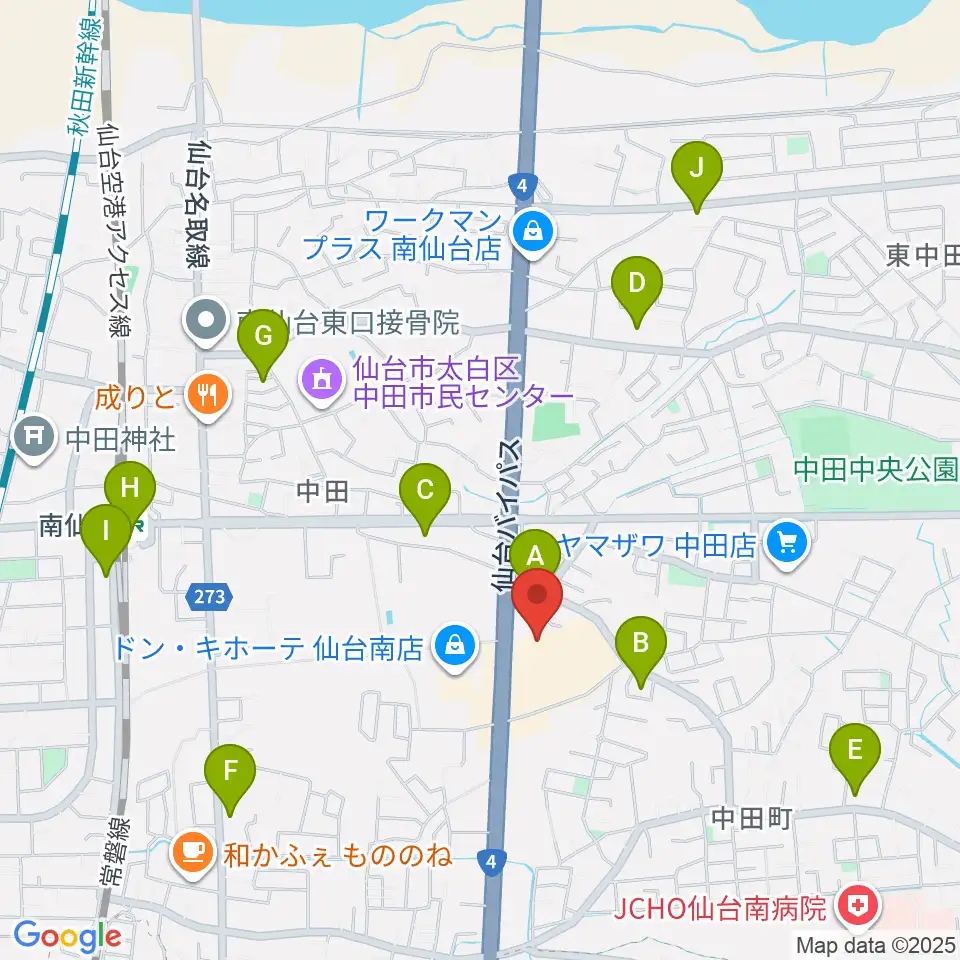 アズテックミュージアム周辺のコンビニエンスストア一覧地図
