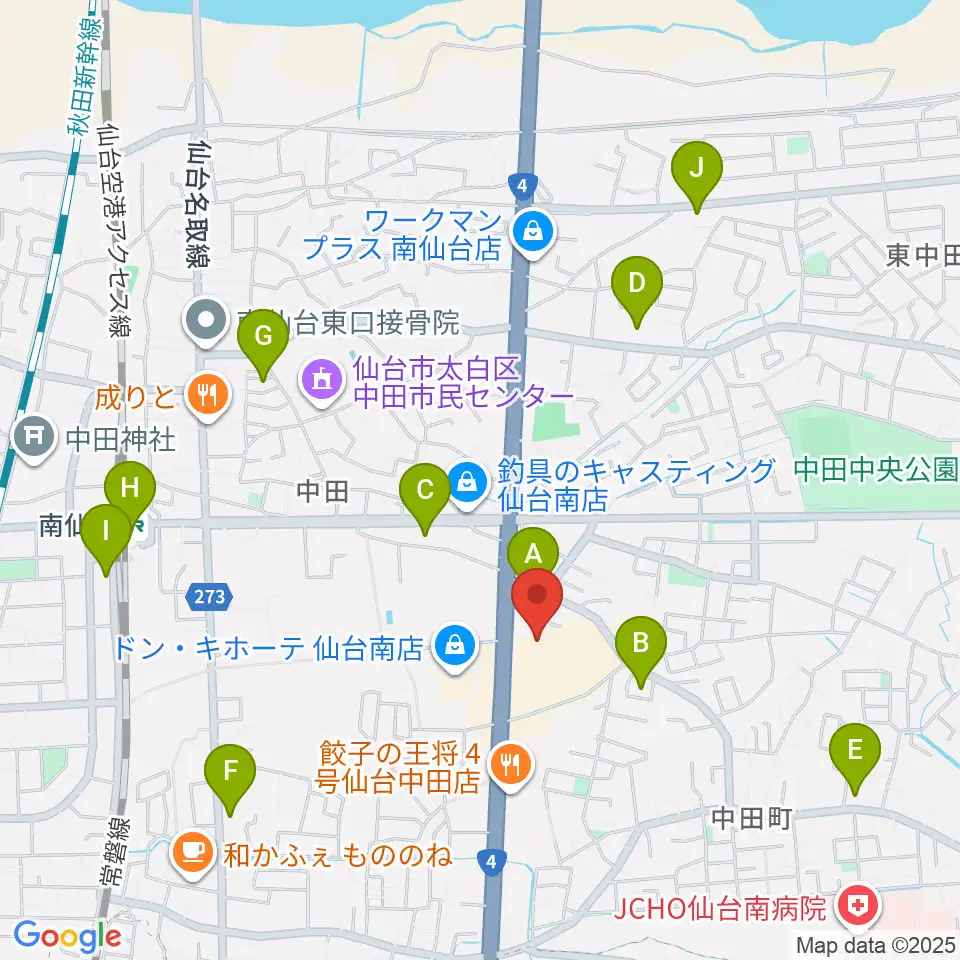 アズテックミュージアム周辺のコンビニエンスストア一覧地図