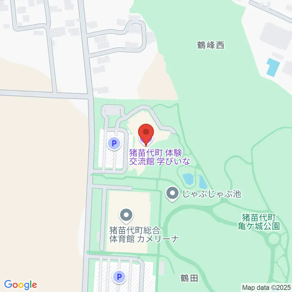 猪苗代町体験交流館周辺のコンビニエンスストア一覧地図