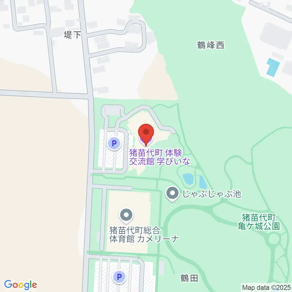 猪苗代町体験交流館周辺のコンビニエンスストア一覧地図