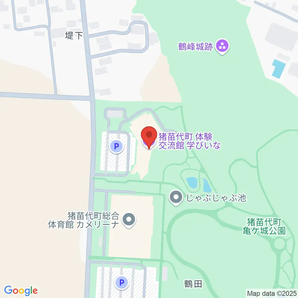 猪苗代町体験交流館周辺のコンビニエンスストア一覧地図