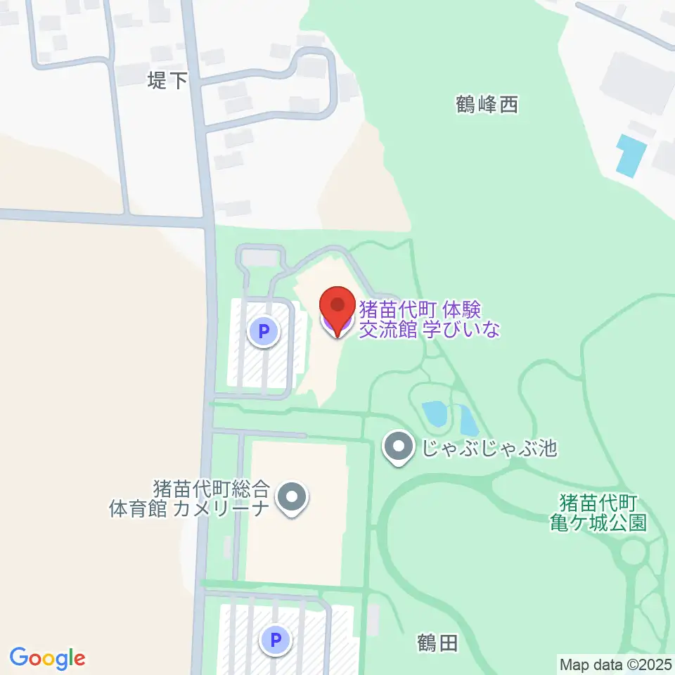 猪苗代町体験交流館周辺のコンビニエンスストア一覧地図