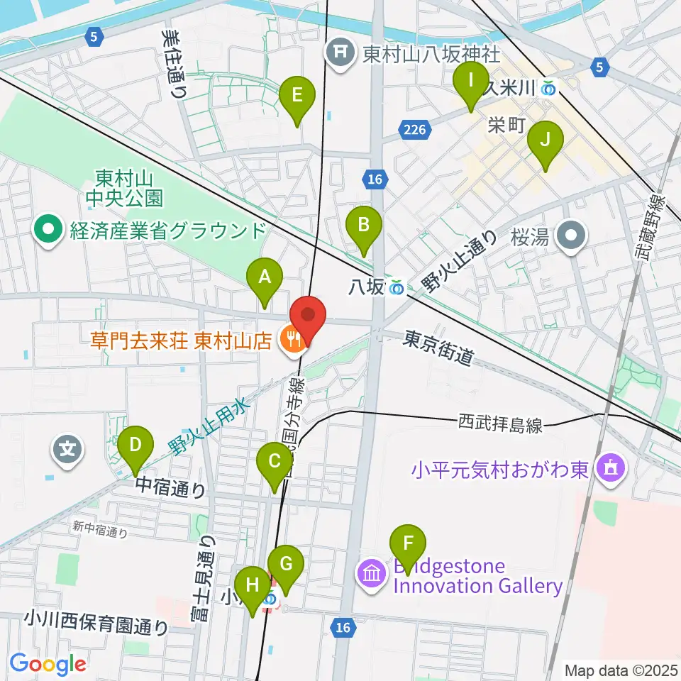 Rescue5 Music Academy周辺のコンビニエンスストア一覧地図