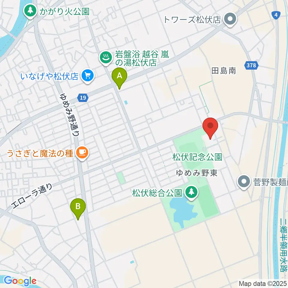 田園ホール・エローラ周辺のコンビニエンスストア一覧地図