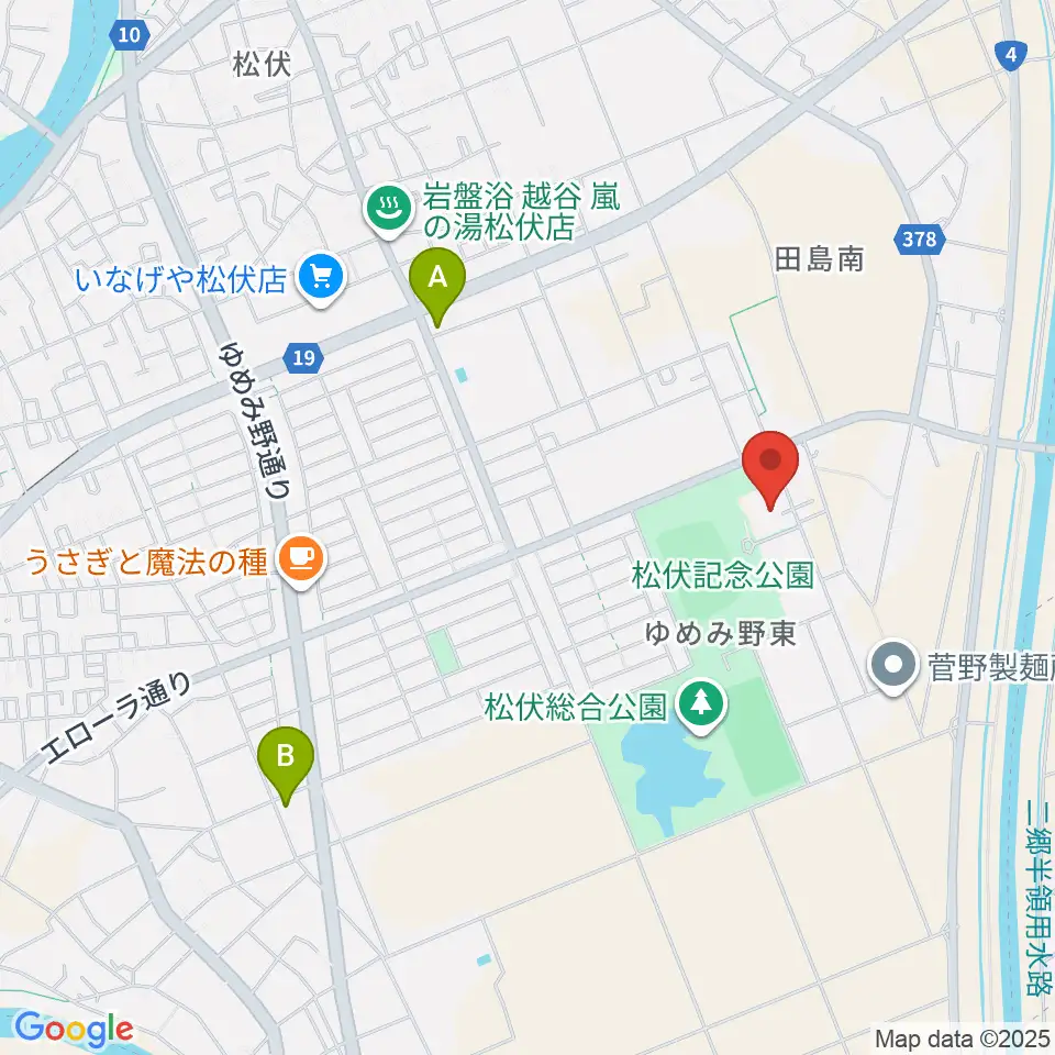 田園ホール・エローラ周辺のコンビニエンスストア一覧地図