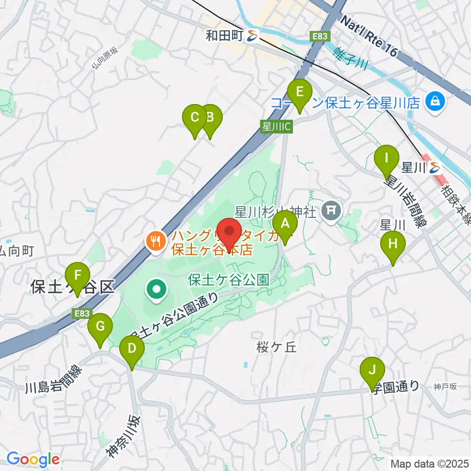 かながわアートホール周辺のコンビニエンスストア一覧地図
