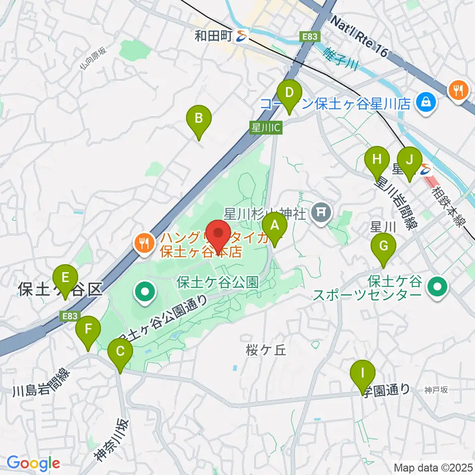 かながわアートホール周辺のコンビニエンスストア一覧地図